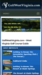 Mobile Screenshot of golfwestvirginia.com
